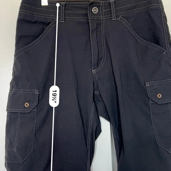 Kuhl Men’s Dark Grey Short - 30. - Picture 11 of 12